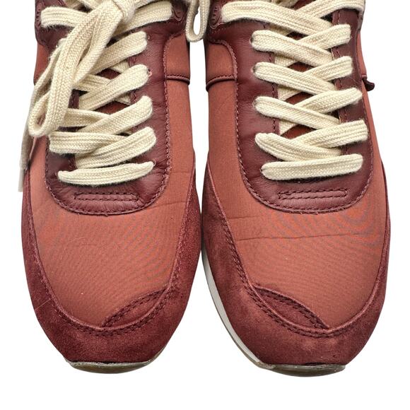 Sam Edelman | Women | Tori Trainer Reve Canyon Clay Suede Athletic Shoes | 9 M - Picture 9 of 16